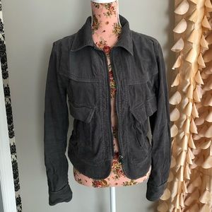 Diesel jacket. Corduroy. Gray XL. Used.